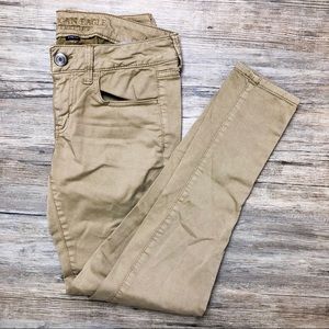 AE Tan Jeggings